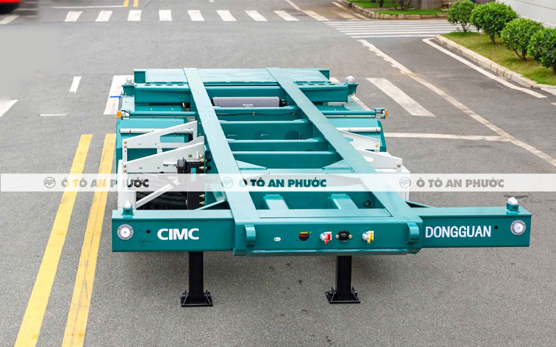 Cấu tạo mooc xương CIMC