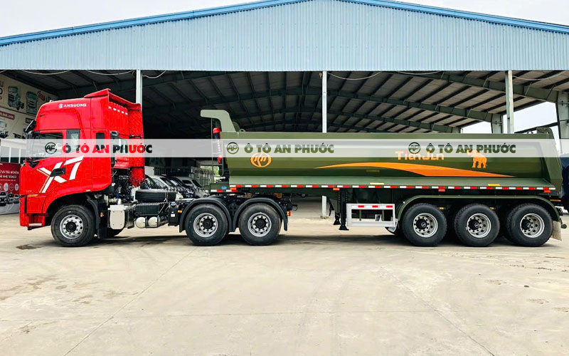 Công nghệ đúc ADI trên đầu kéo Dongfeng X7