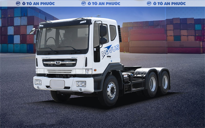 Xe đầu kéo Daewoo Novus