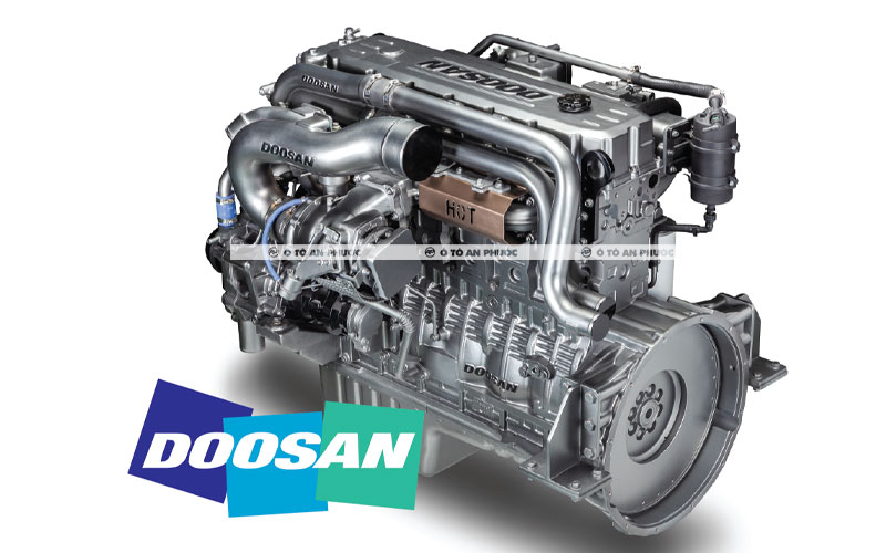 Động cơ 440HP xe đầu kéo Daewoo Novus