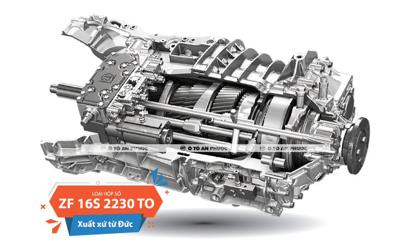 Hộp số đầu kéo Daewoo Novus