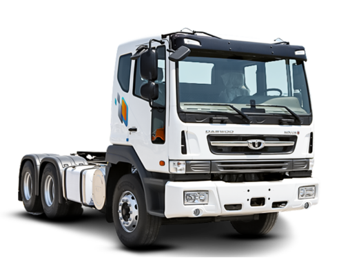 Xe đầu kéo Daewoo Novus