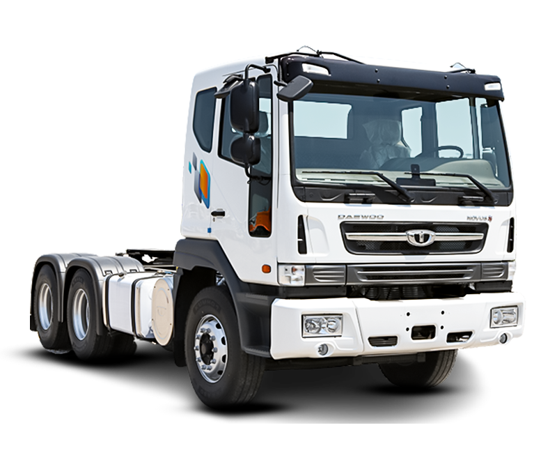 Xe đầu kéo Daewoo Novus