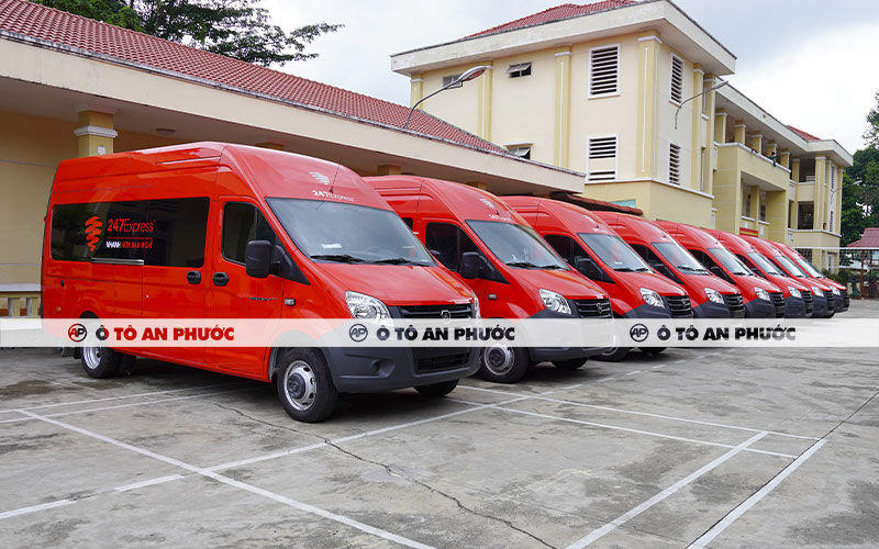 Đại lý xe tải van Gaz