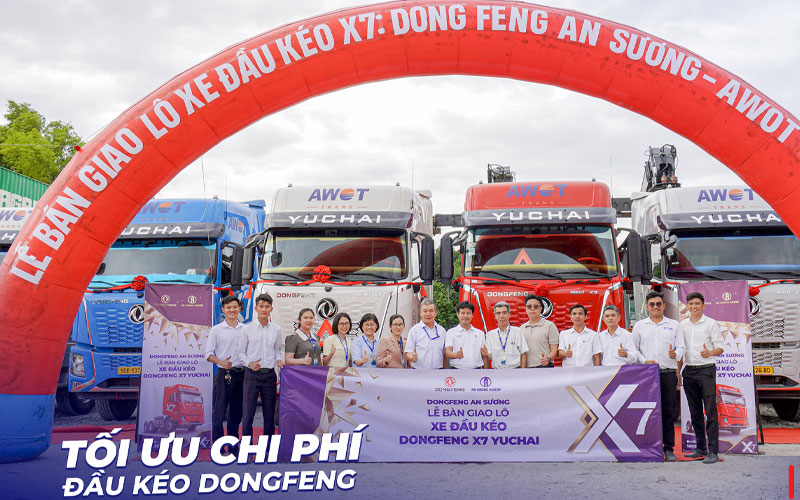 Đầu kéo Dongfeng X7