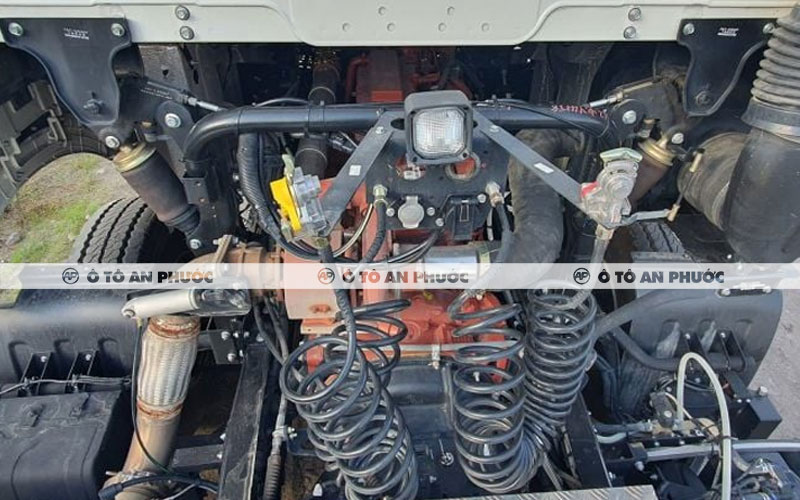 Hộp số đầu kéo Jac A5
