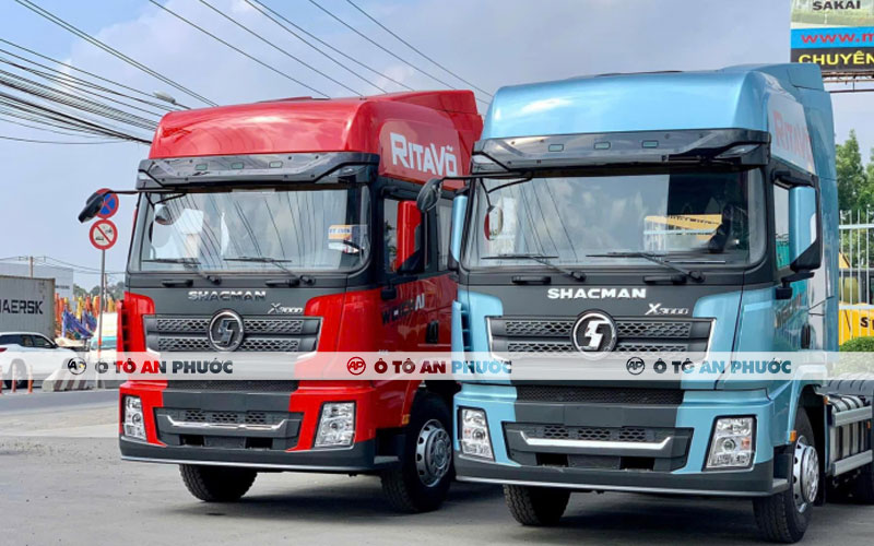 Xe đầu kéo Shacman X3000