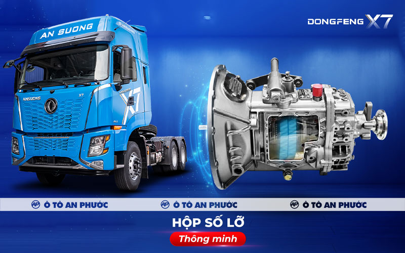 Hộp số Dongfeng X7