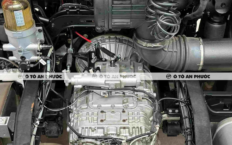 Hộp số Dongfeng GX450