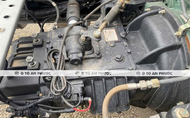 Hộp số xe đầu kéo Faw 1 cầu JH5