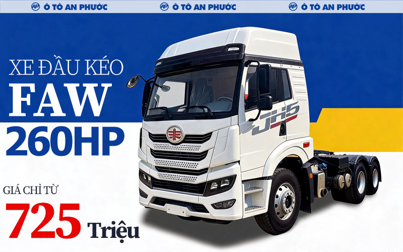 Giá đầu kéo Faw 1 cầu JH5