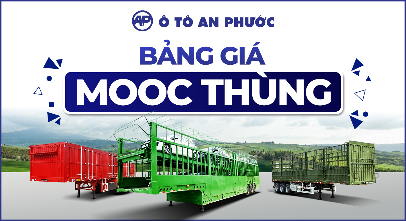 Giá mooc thùng CIMC