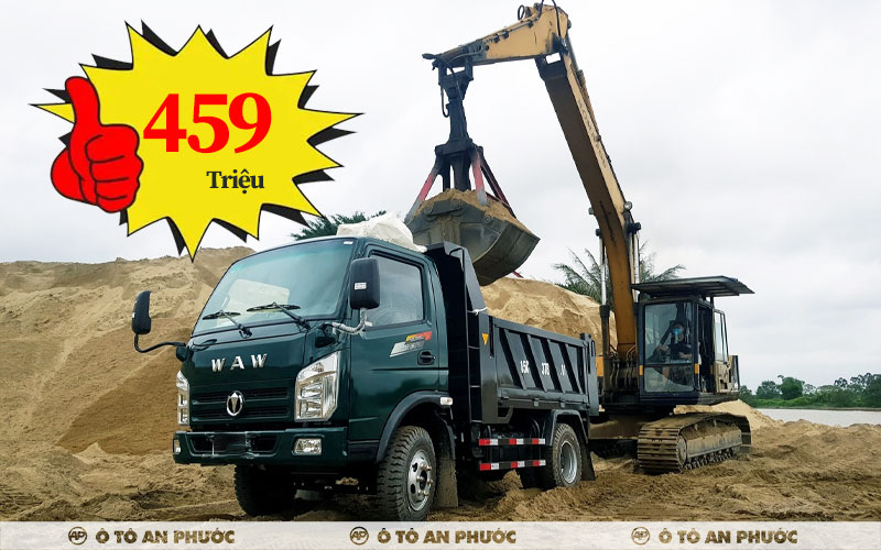 Giá xe ben Chiến Thắng 4T98