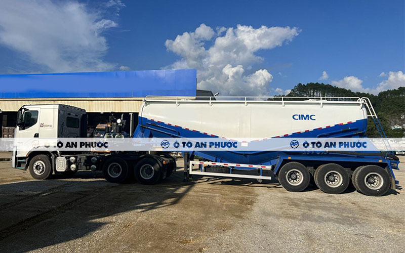 Giá xe bồn chở mi xăng 29 khối