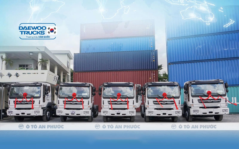 Giá xe đầu kéo Daewoo
