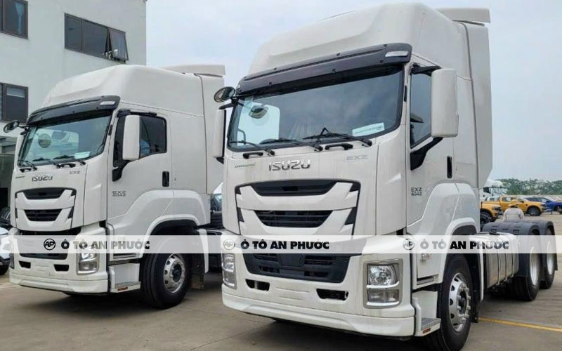 Giá xe đầu kéo Isuzu EXZ