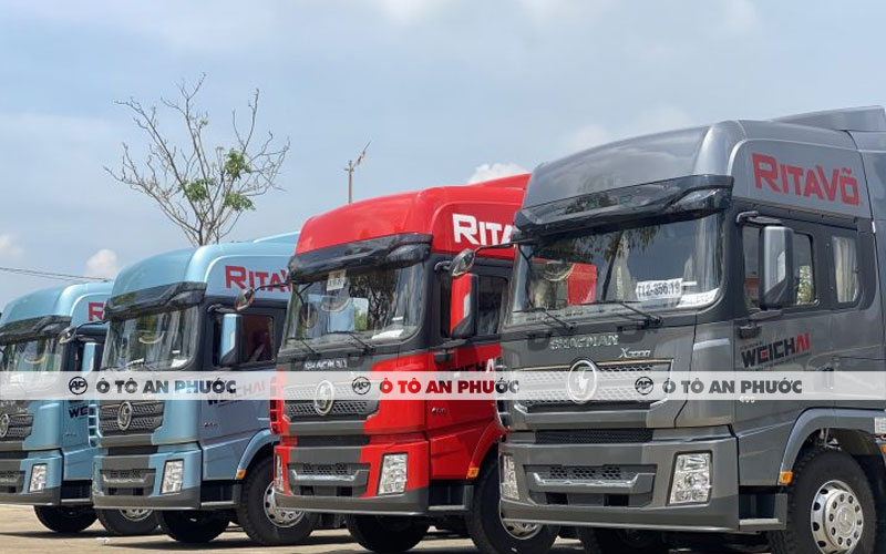 Giá xe đầu kéo Shacman X3000