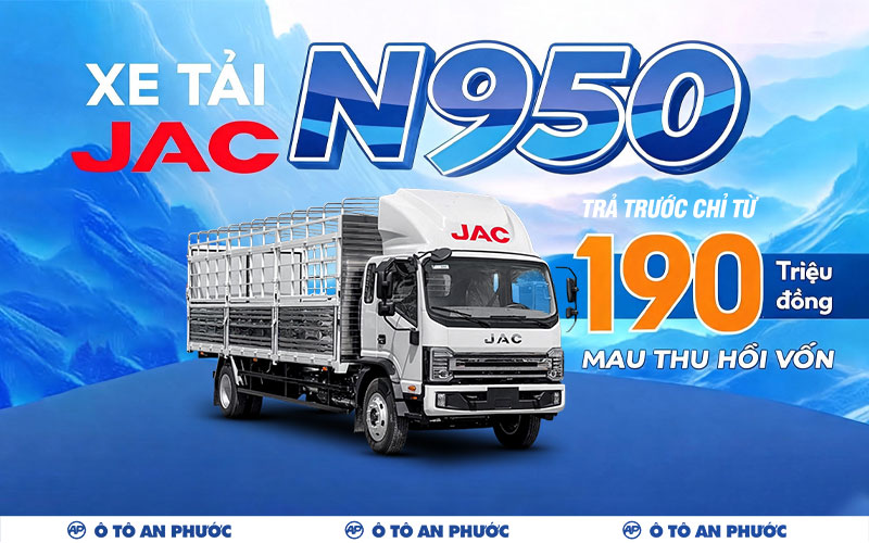 Giá xe tải Jac N950 E5