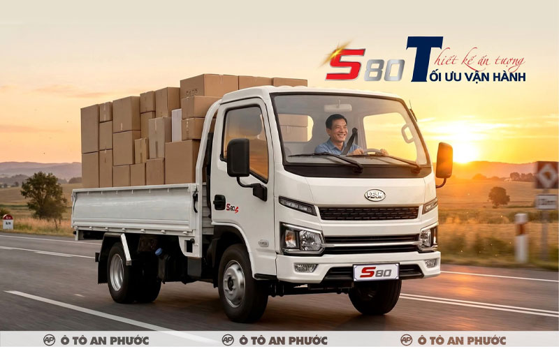 Giá xe tải Veam 1t9 S80