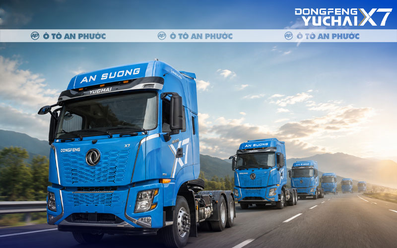 hộp số xe đầu kéo Dongfeng X7