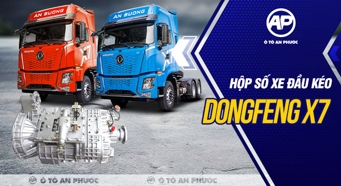 hộp số xe đầu kéo Dongfeng X7