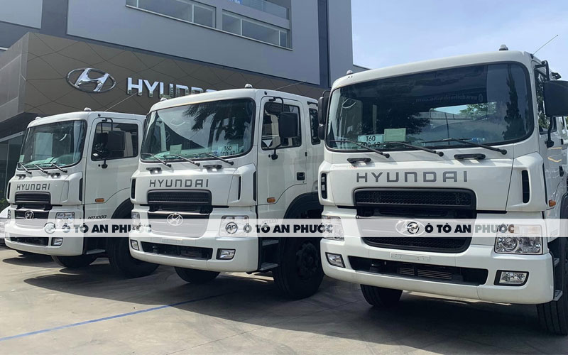 đầu kéo hyundai hd1000
