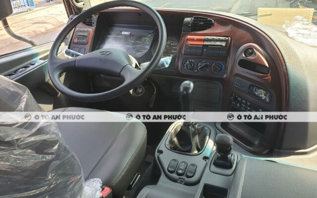 Nội thất hyundai HD1000