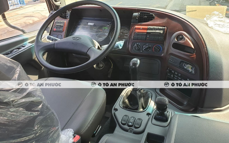 Nội thất hyundai HD1000