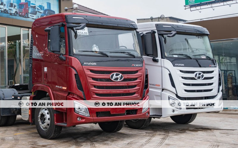 xe đầu kéo hyundai xcient