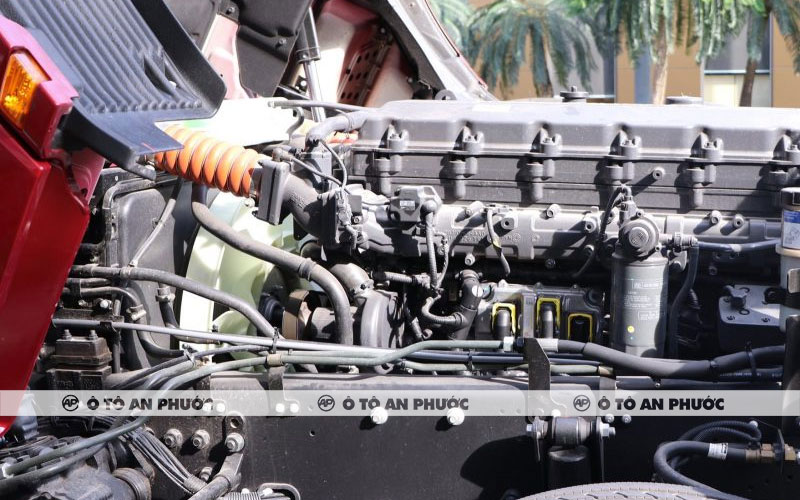 Động cơ xe hyundai xcient
