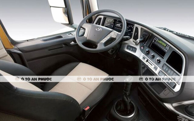 Nội thất hyundai xcient 2026