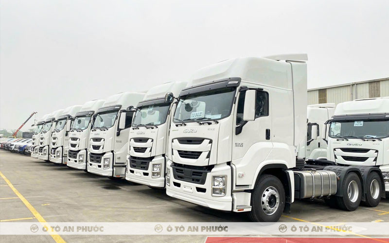 Xe đầu kéo Isuzu EXZ 420HP