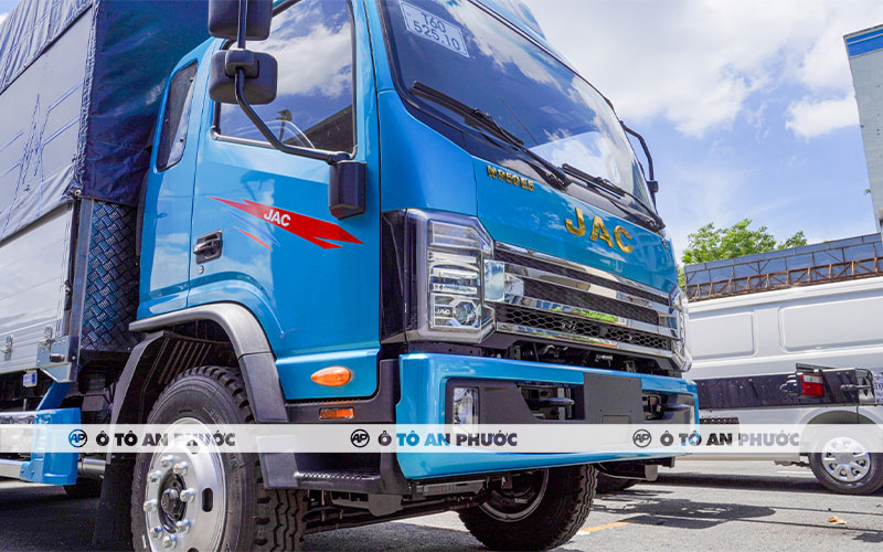 Ngoại thất Jac N950 E5