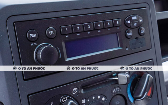 Nội thất Jac N950 E5