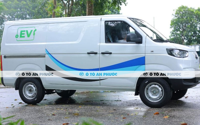 Khung gầm xe van điện Karry E5