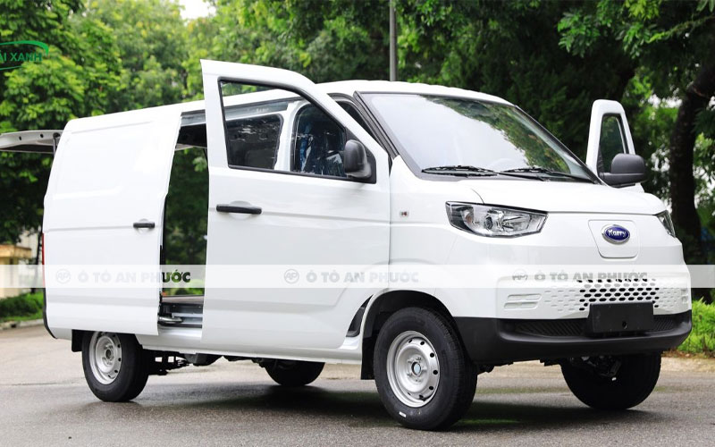 Ngoại thất xe van điện Karry E5