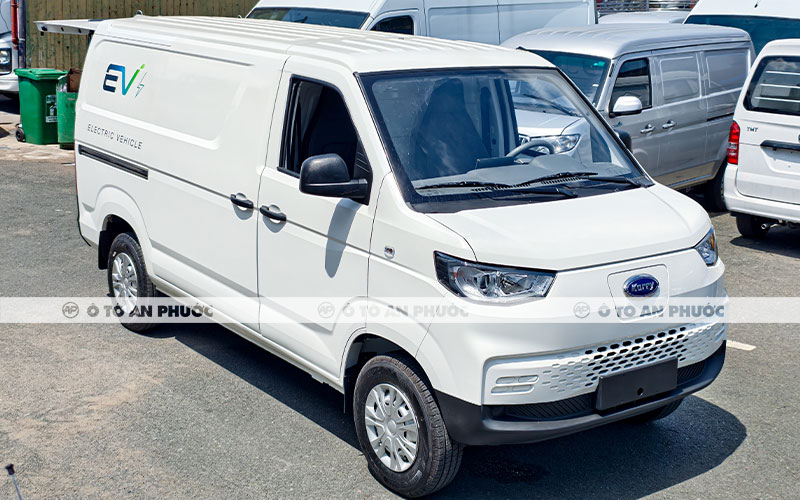 Ngoại xe tải van điện Karry E5