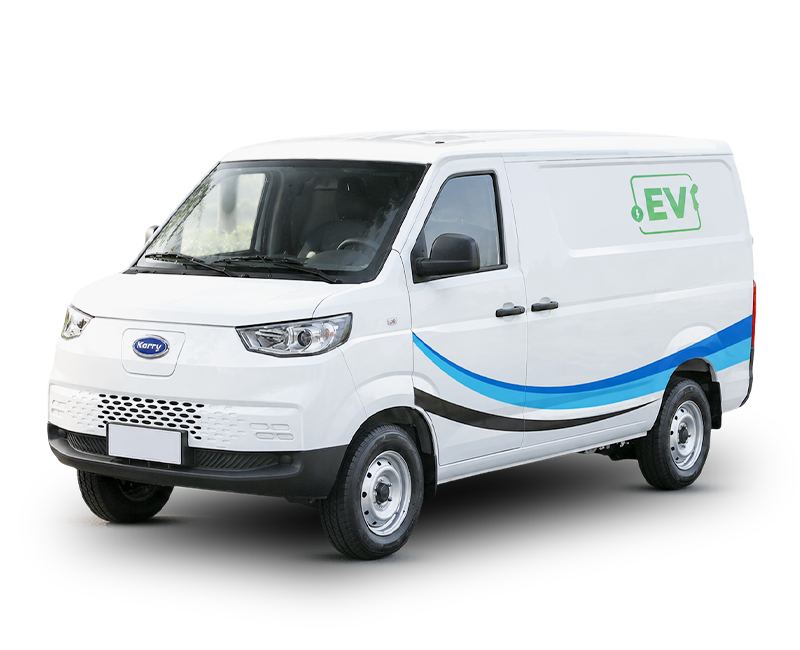 Xe van điện Karry E5