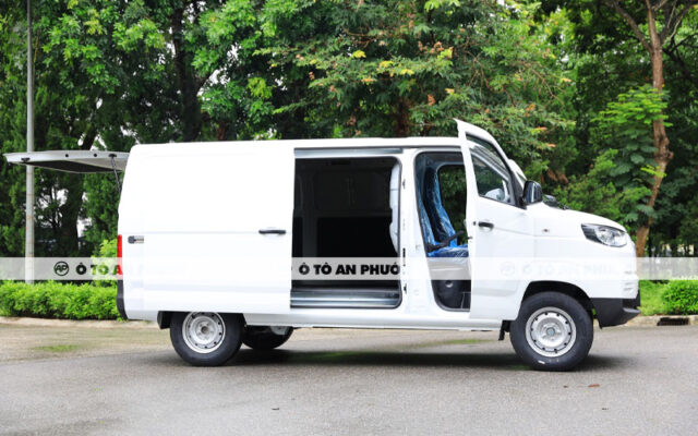 Thùng hàng xe điện Karry E5