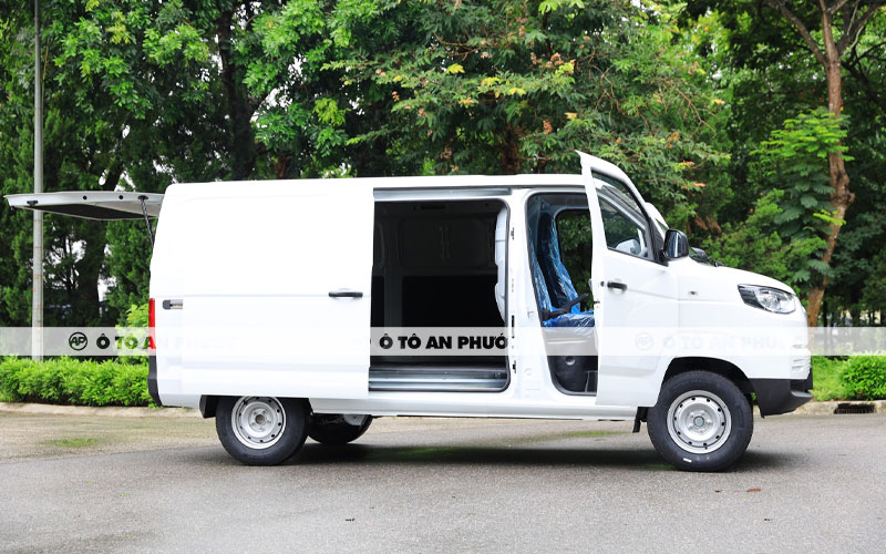 Thùng hàng xe điện Karry E5