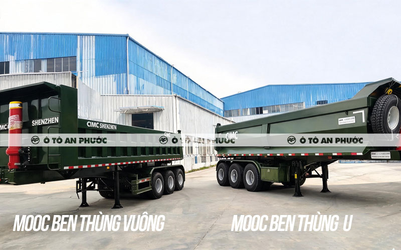 Mooc ben thùng u và thùng vuông