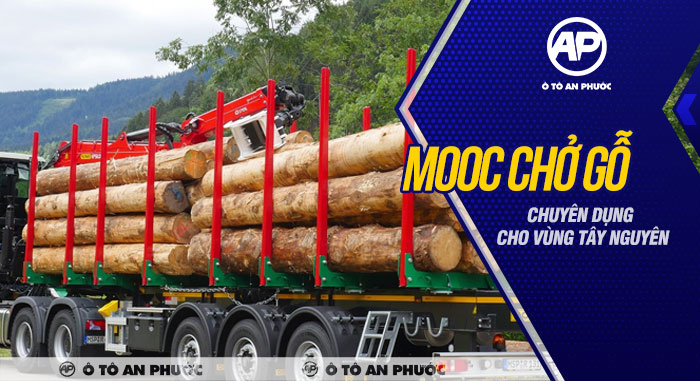 mooc chở gỗ