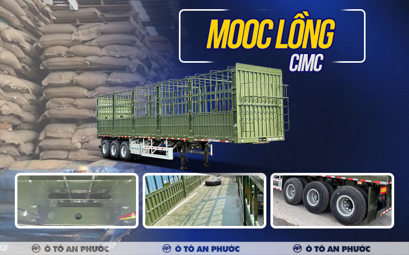 Mua mooc lồng CIMC tại Ô tô An Phước