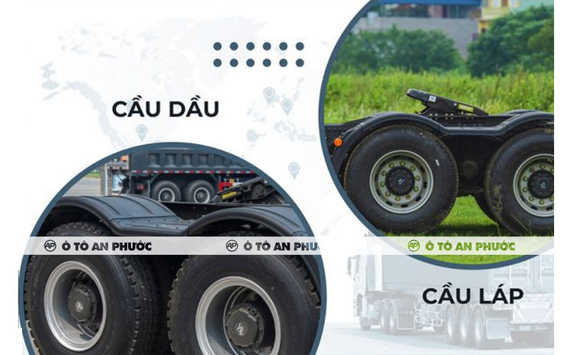 Cách phân biệt cầu dầu và cầu láp