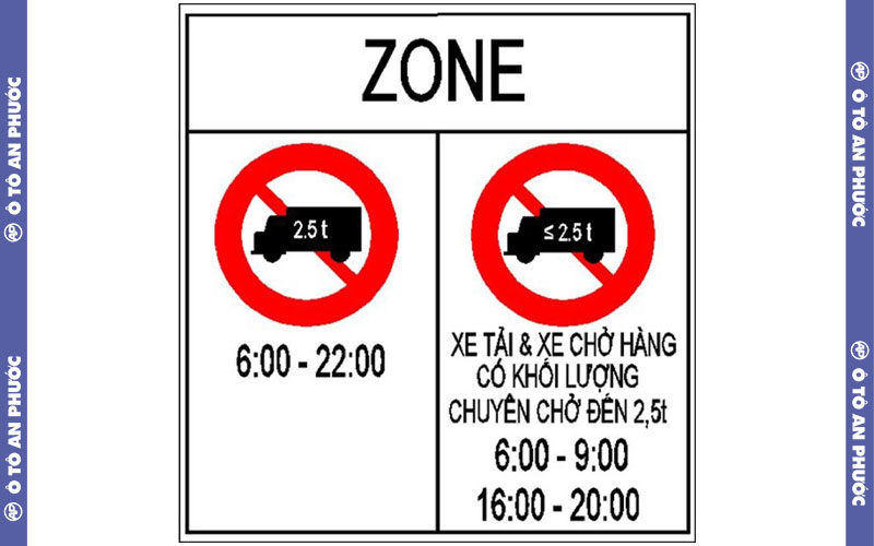 quy định cấm xe tải vào thành phố hcm