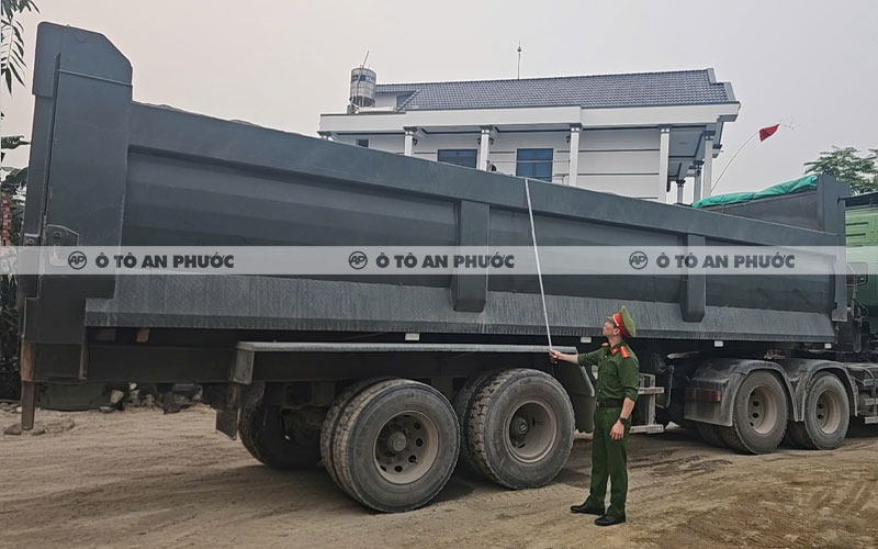 Quy định về tải trọng và kích thước rơ moóc