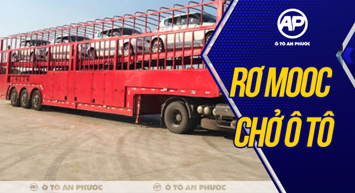 Rơ mooc chở ô tô