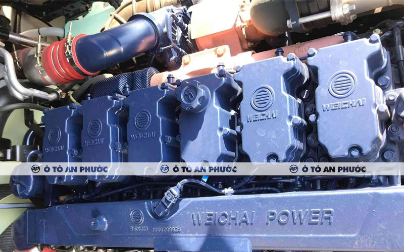 Động cơ Shacman X3000 460HP