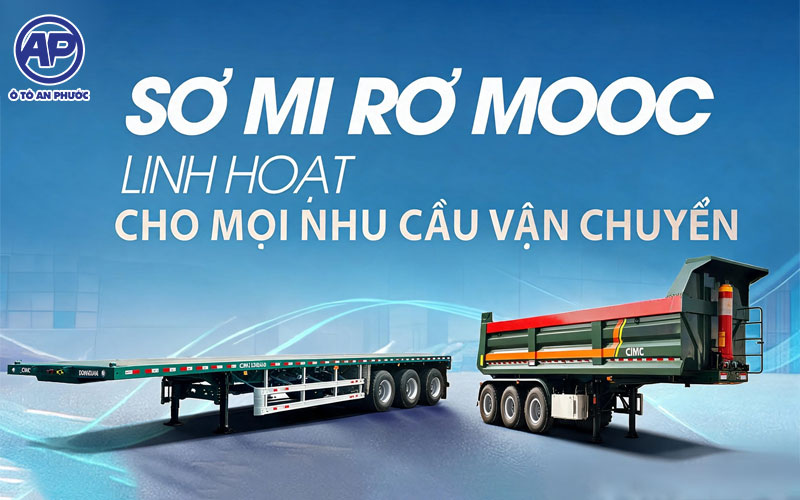 Sơ mi rơ mooc là gì?