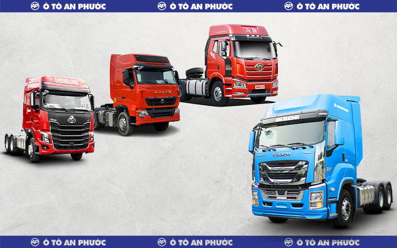 So sánh Isuzu Giga và xe đầu kéo Trung Quốc